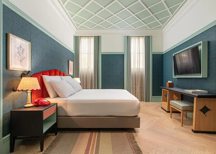 Hotell The Editory Boulevard Aliados - Preferred Oporto