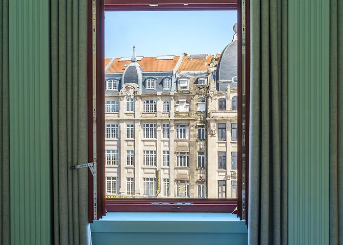 Hotell The Editory Boulevard Aliados - Preferred Oporto